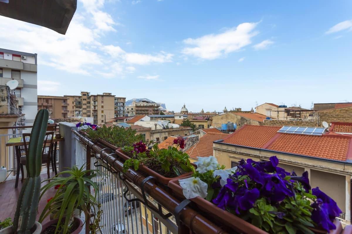 Stella Maris Bed & Breakfast Palermo Bagian luar foto
